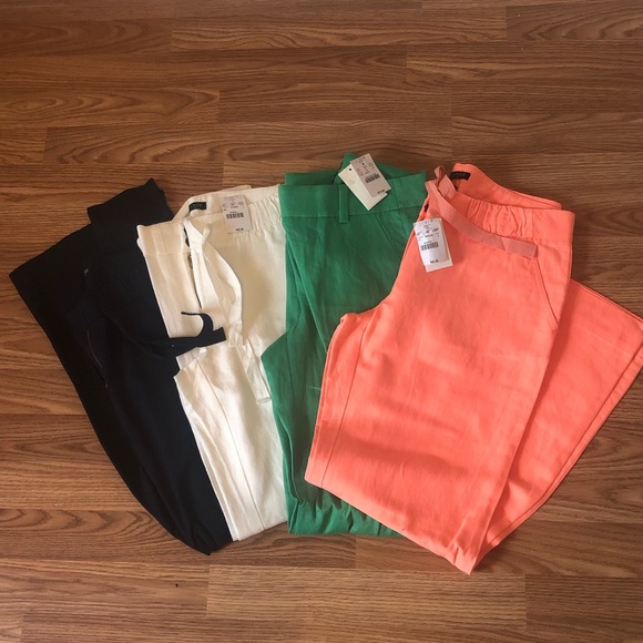 J. Crew Pants - NWT J. Crew Linen Pants Bundle